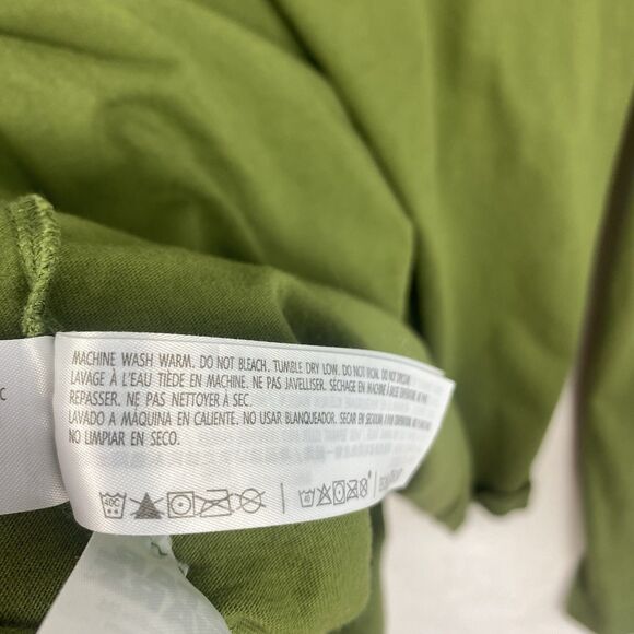 Disney Star Wars Boba Fett Long Sleeve Graphic Shirt Mens 2XL Green Crewneck - Picture 8 of 8